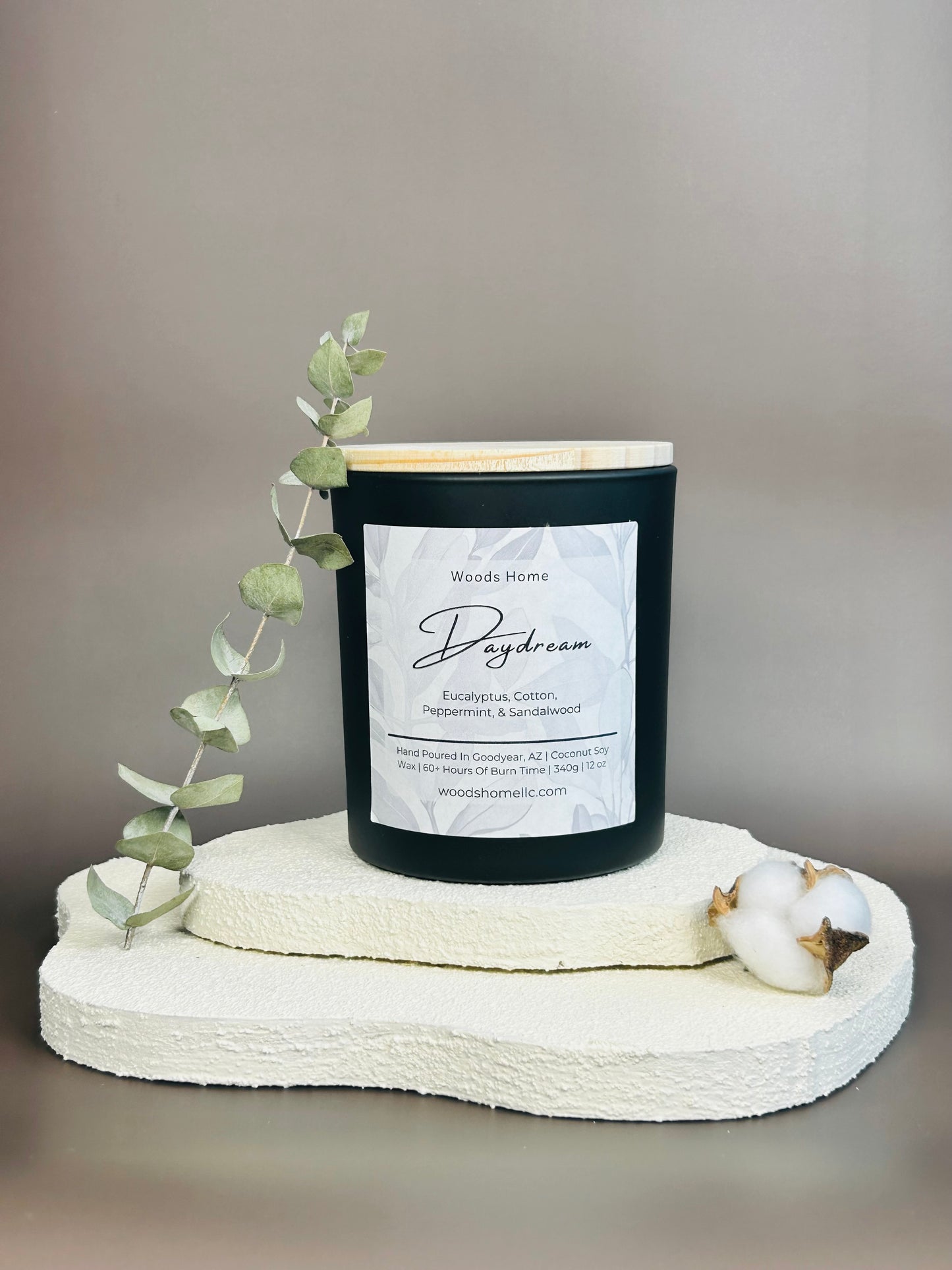Daydream Wooden Wick 12oz