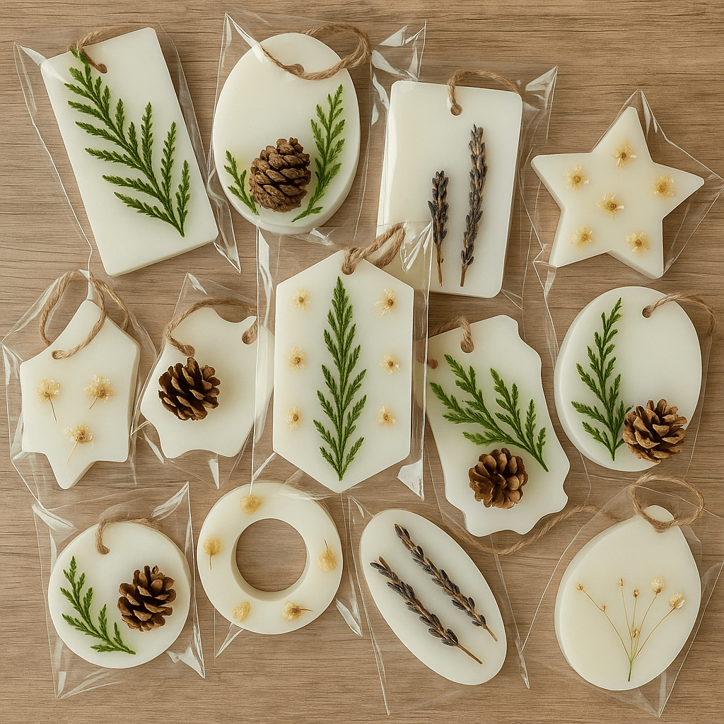 Ornament Wax Melt - Soy Coconut Wax Melts