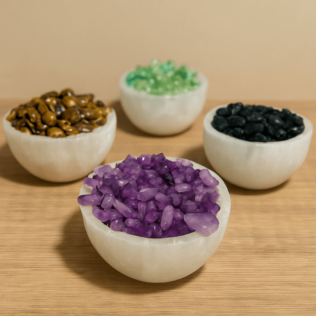 Small Selenite Bowl 2" - Crystal Charging Bowl