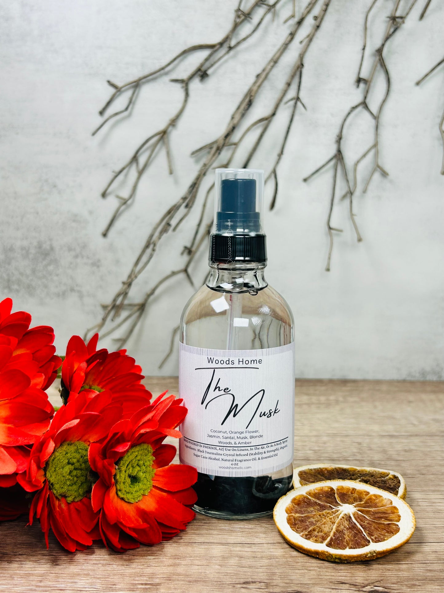 The Musk Crystal-Infused Spray