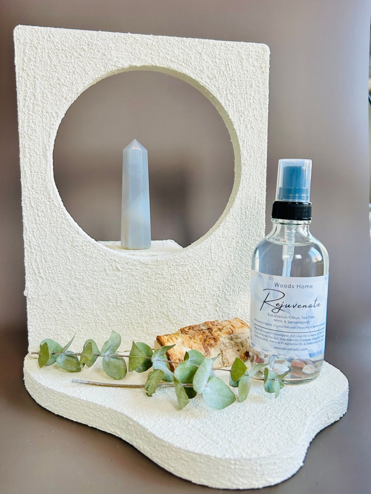 Botswana Agate Crystal-Infused Aromatherapy Spray