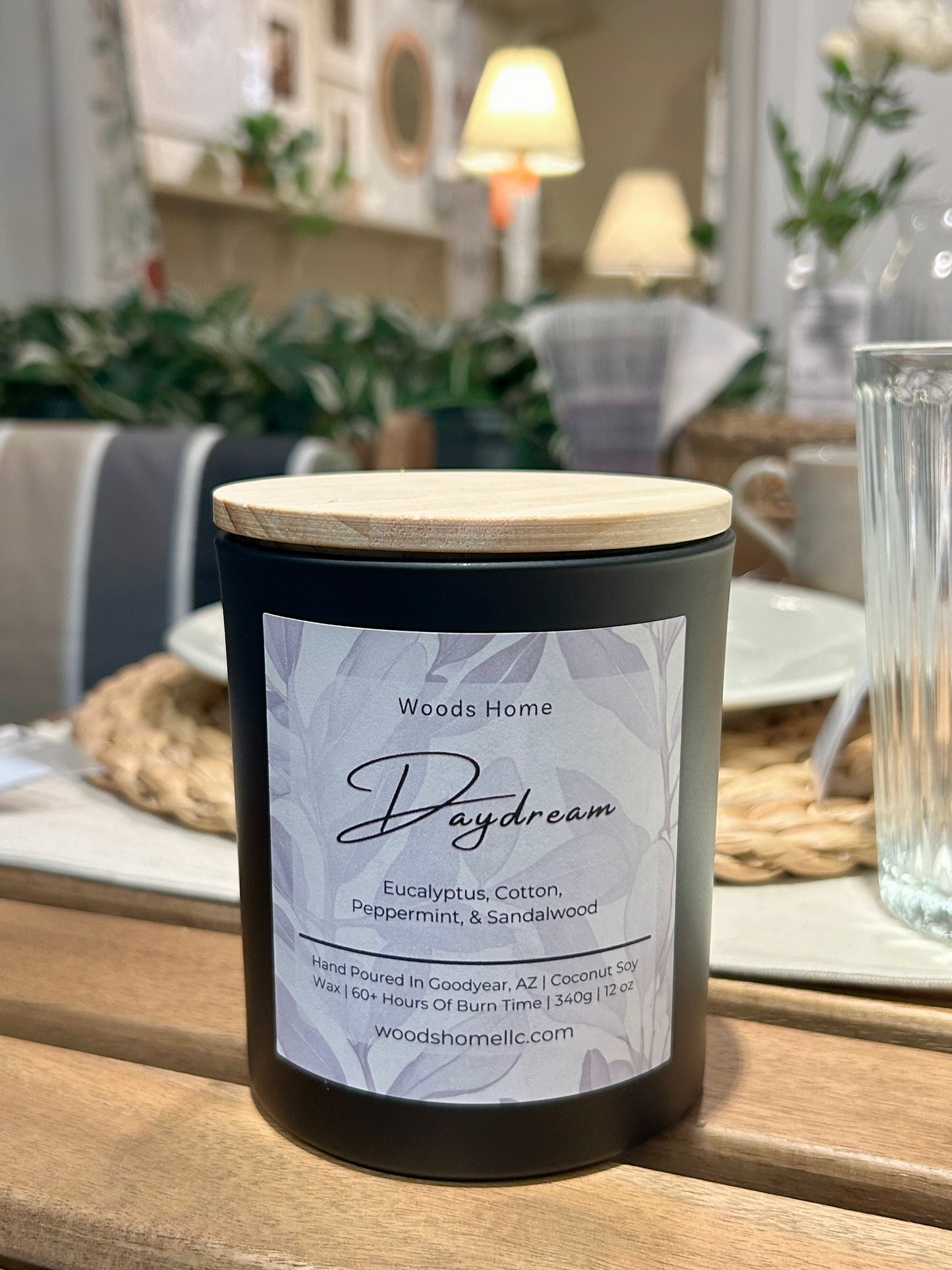 Daydream Wooden Wick 12oz
