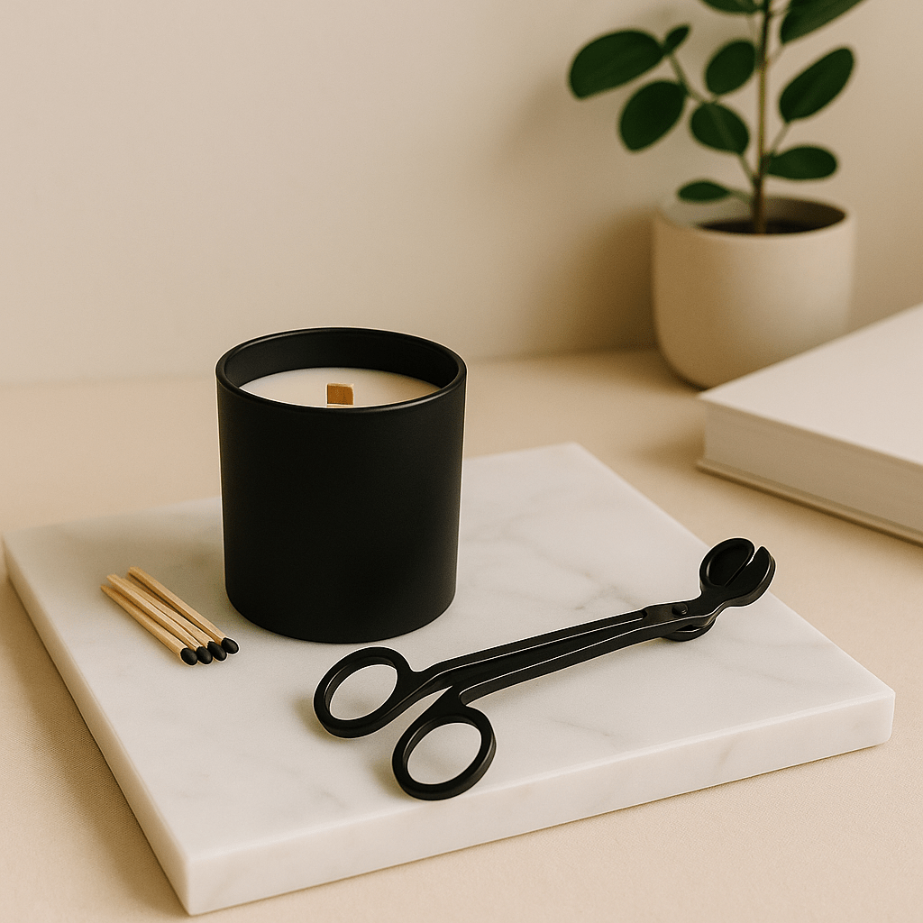 Candle Wick Trimmer - Essential Candle Care Tool