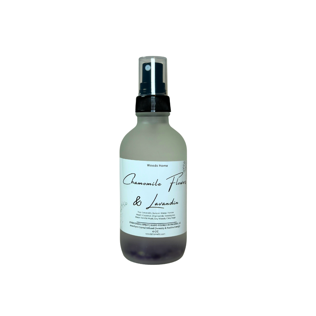 Chamomile Flower & Lavandin Crystal-Infused Everything Spray