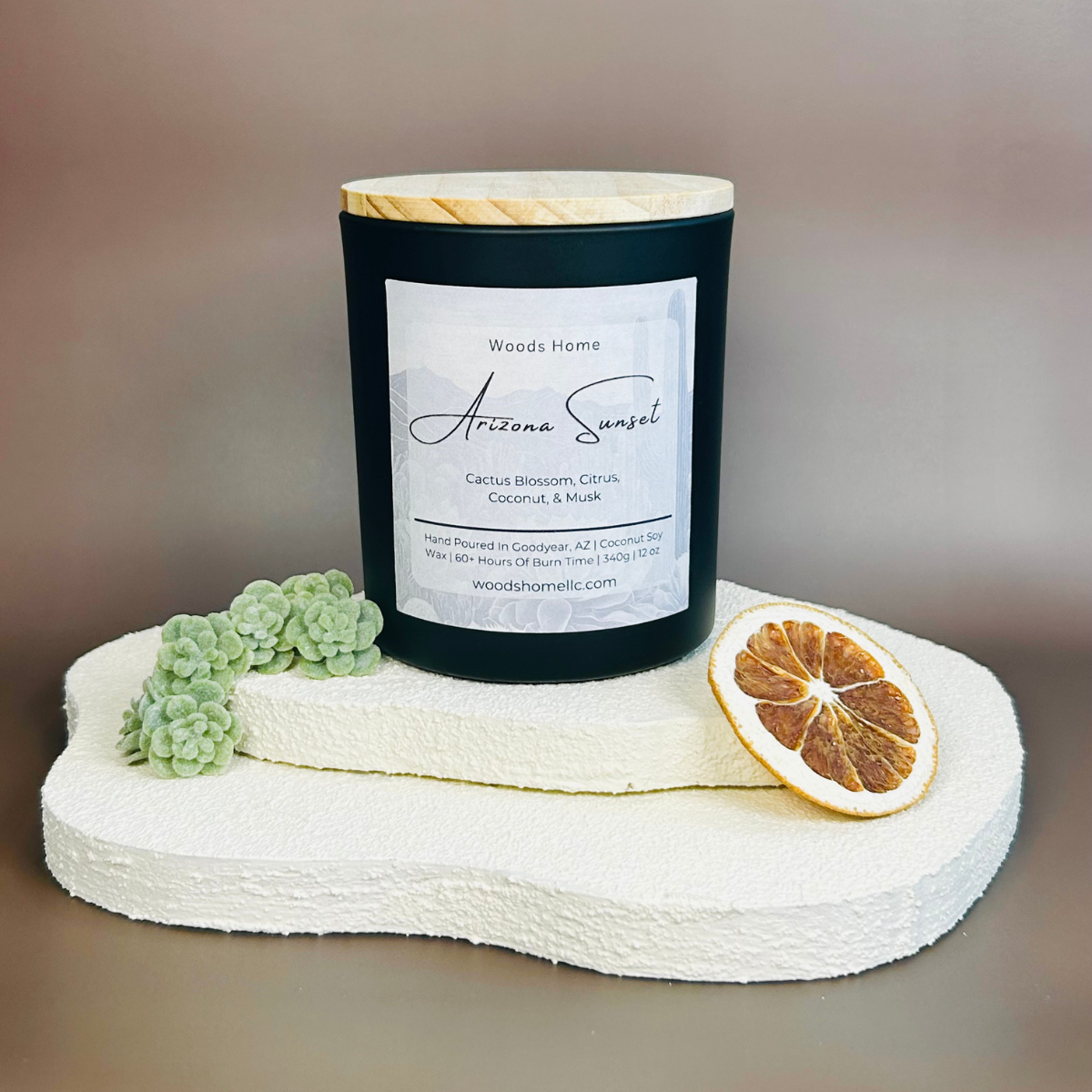 Arizona Sunset Wooden Wick 12oz