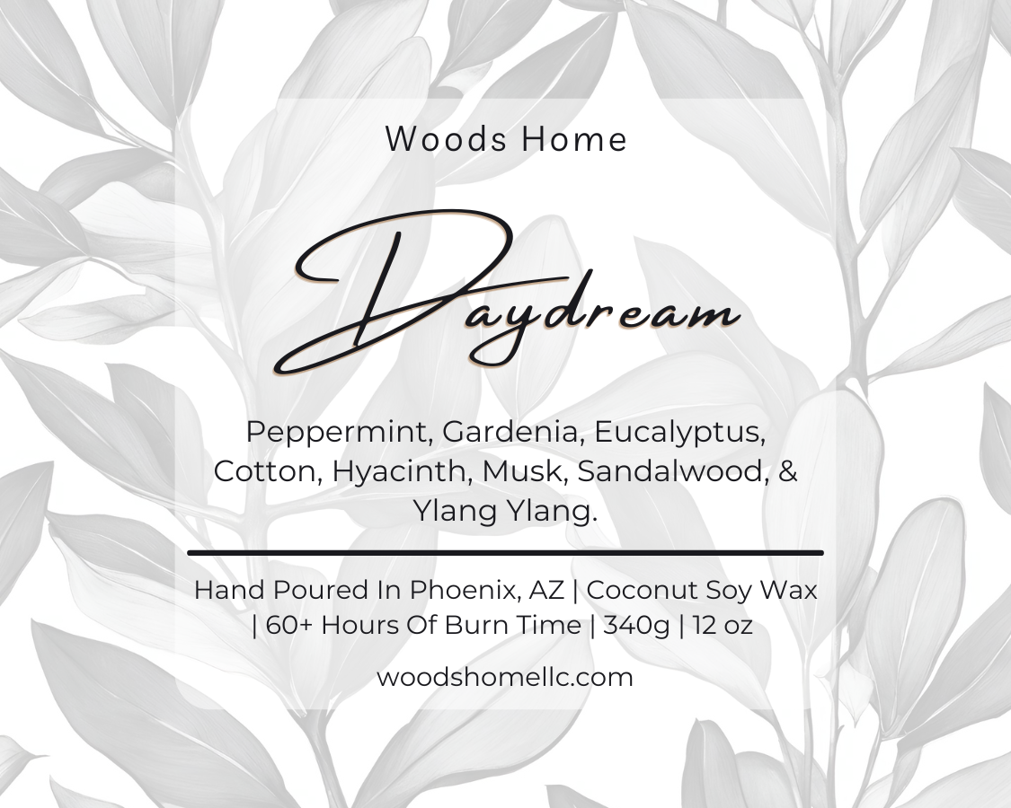 Daydream Wooden Wick 12oz