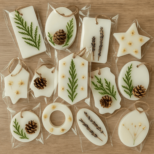 Ornament Wax Melt - Soy Coconut Wax Melts