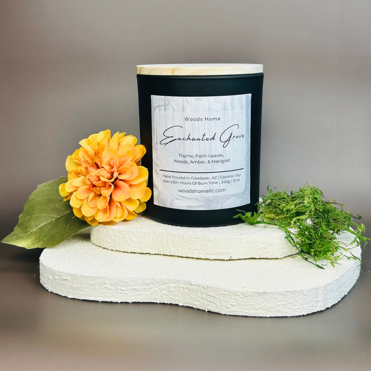 Enchanted Grove Wooden Wick 12oz