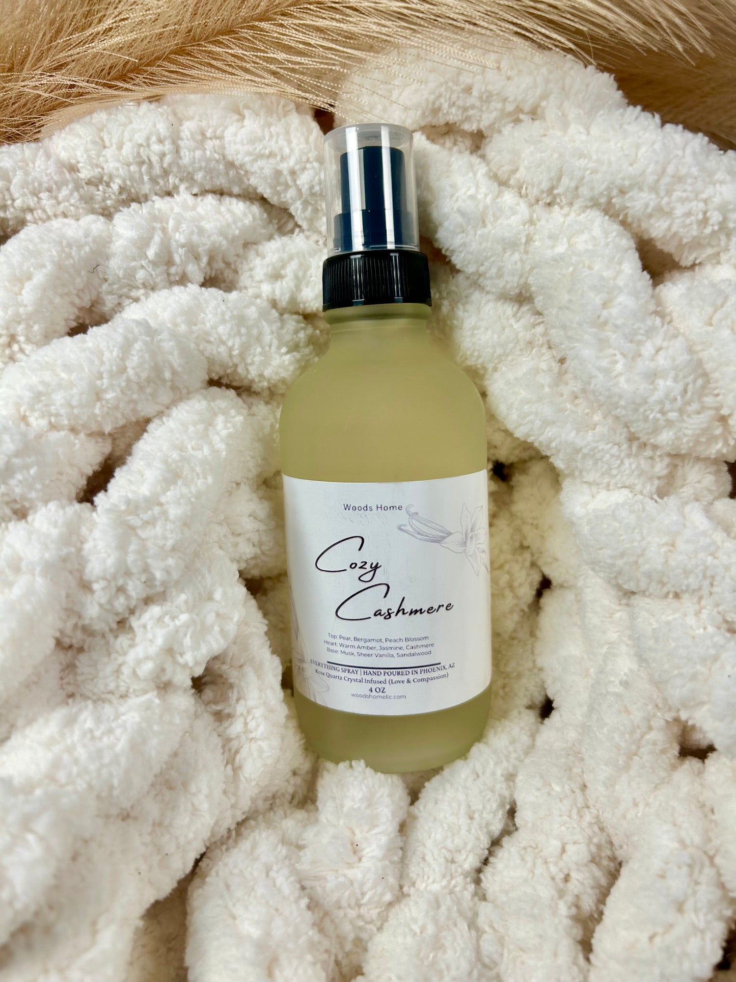 Cozy Cashmere Crystal-Infused Everything Spray