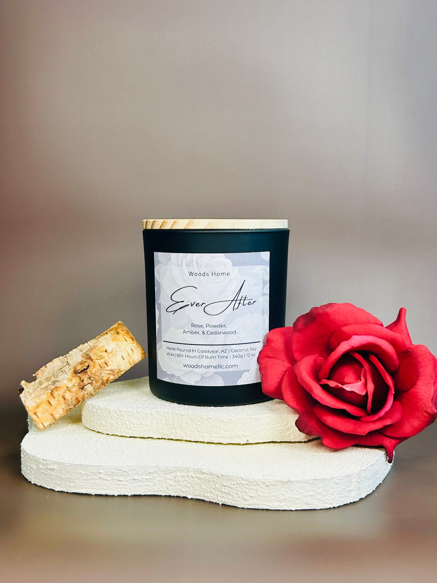 Ever After Wooden Wick 12oz