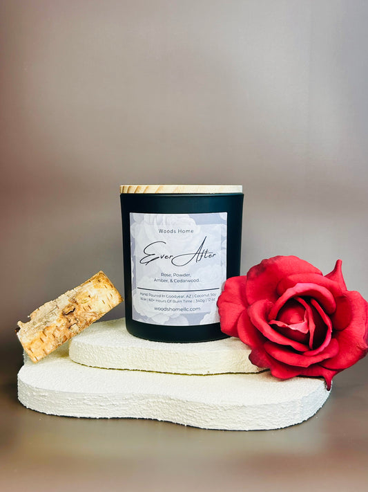 Ever After Wooden Wick 12oz