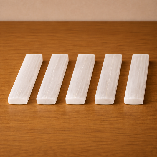 Large Selenite Rods - Cleansing Crystal